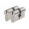 ABUS E60 Cilinderset 30/30 gelijksluitend met gevarenfunctie