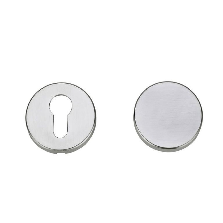 D4E Deurrozet Aluminium Rond Blind