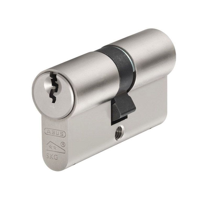 ABUS Hele of Dubbele Cilinder E60 SKG 2 ** met gevarenfunctie op sleutelnummer
