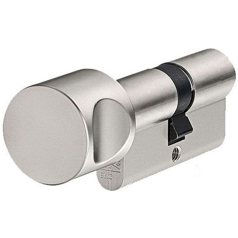 ABUS Hele Knopcilinder E60 SKG 2 ** op sleutelnummer
