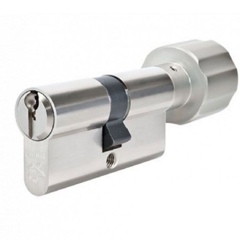 ABUS Hele Knopcilinder S6+ SKG 3 *** op sleutelnummer