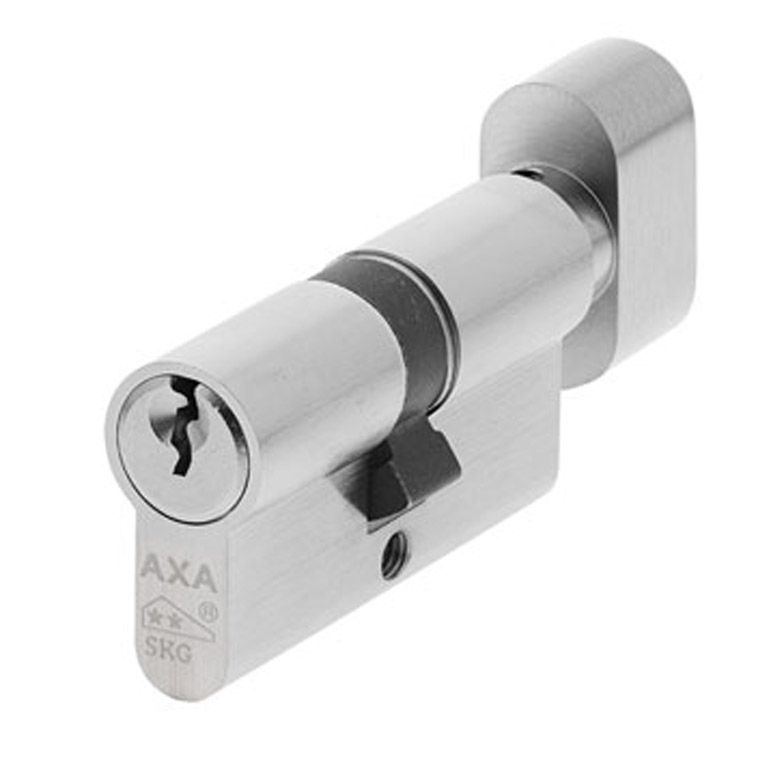 AXA Hele Knopcilinder Security SKG 2 ** Gelijksluitend