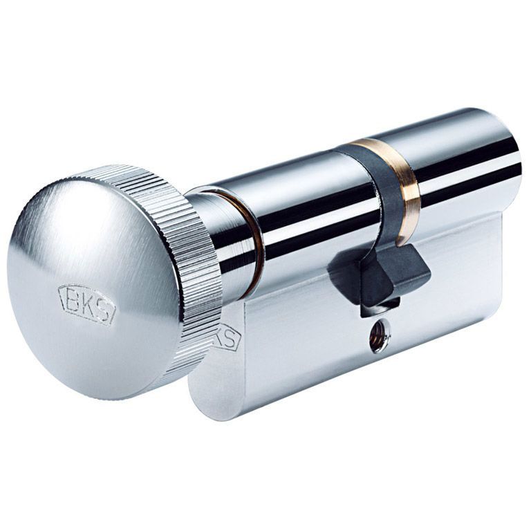 BKS Hele Knopcilinder PZ88 SKG 2 ** op sleutelnummer