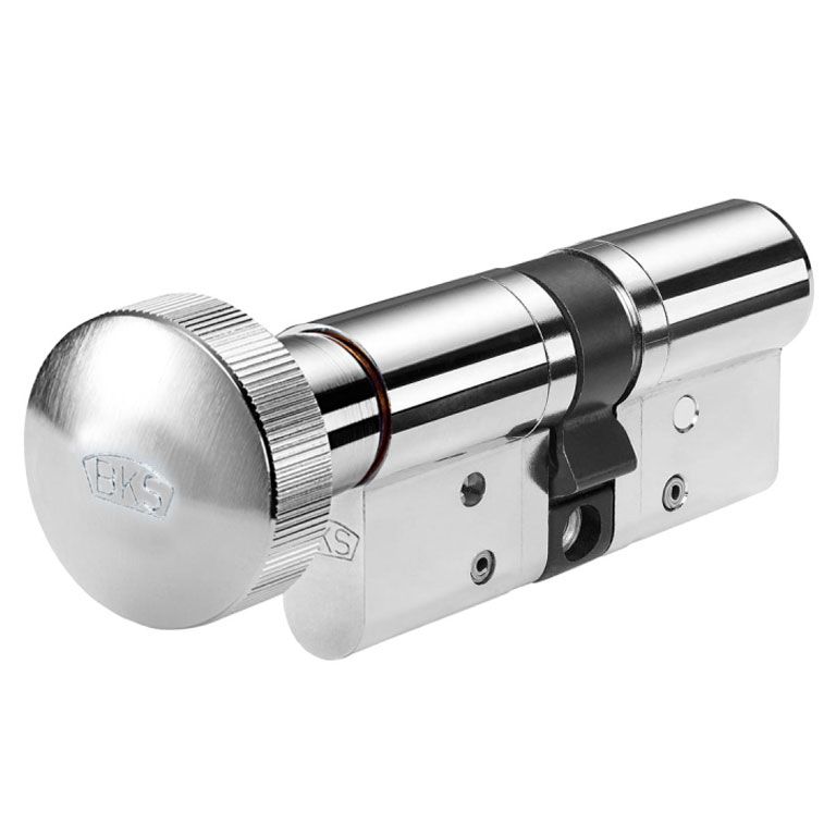 BKS Hele Knopcilinder Janus  SKG 3 *** Gelijksluitend