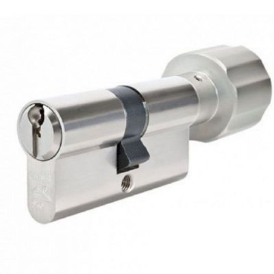 ABUS Hele Knopcilinder S6+ SKG 3 *** Gelijksluitend