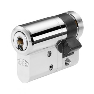 BKS Halve Cilinder Janus SKG 3 *** Gelijksluitend