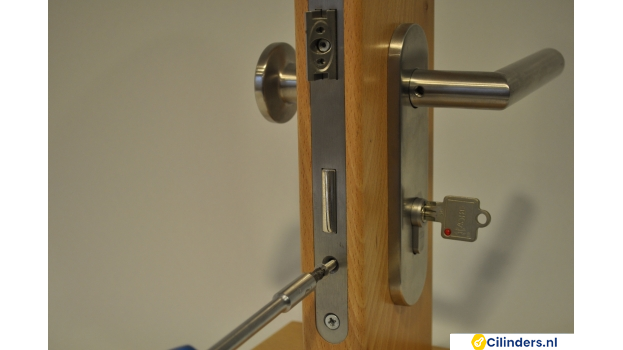 Cilinderslot vervangen stappenplan