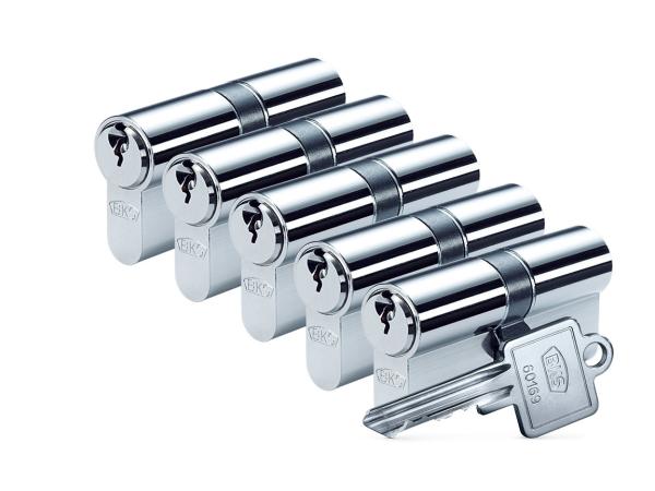 Sluitplan of Sleutelplan voor Cilinders en Sleutels