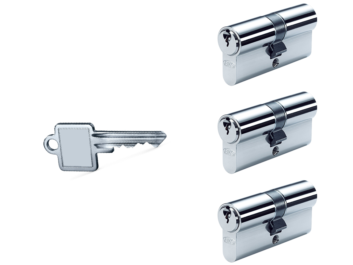 Gelijksluitende cilinders?