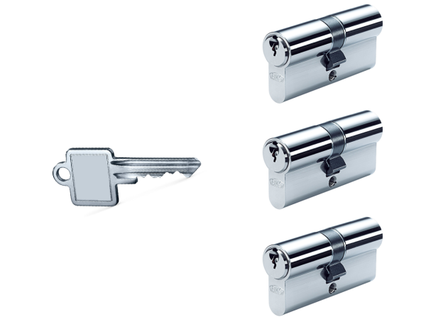 Gelijksluitende cilinders?