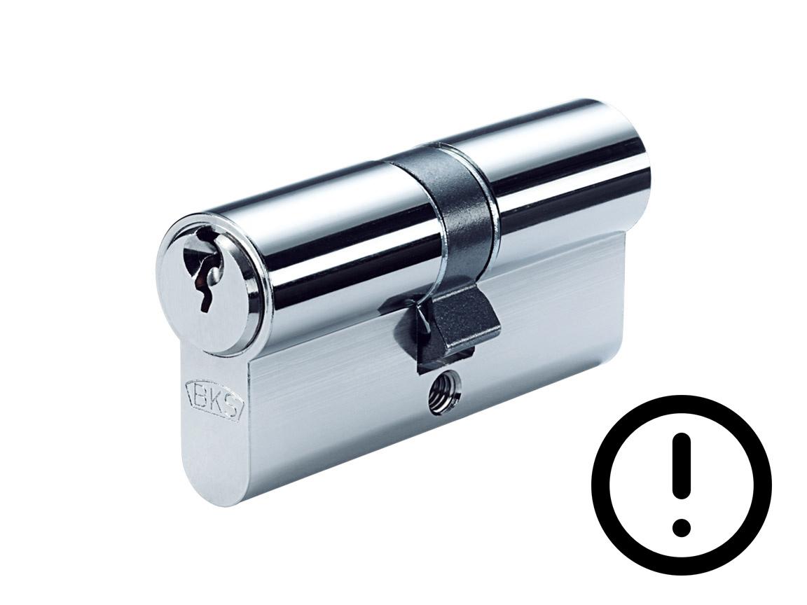 Gevarenfunctie: cilindersloten met of zonder gevarenfunctie kopen.